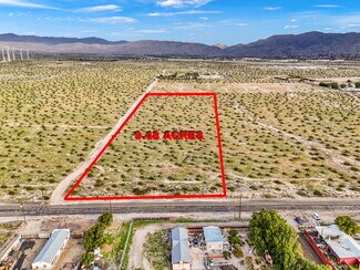 Plus de détails pour Dillon Rd, Desert Hot Springs, CA - Terrain à vendre