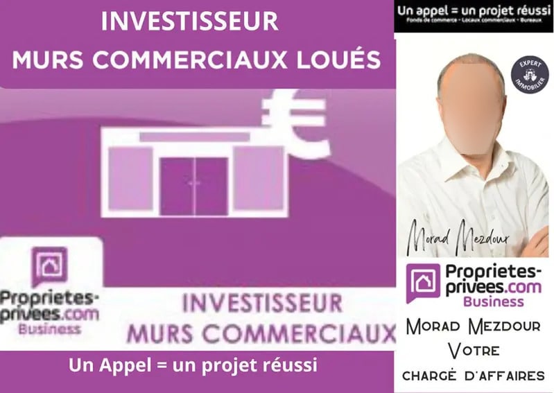 Local d'activités dans Roubaix à vendre Photo de l’immeuble– Image 1 sur 5