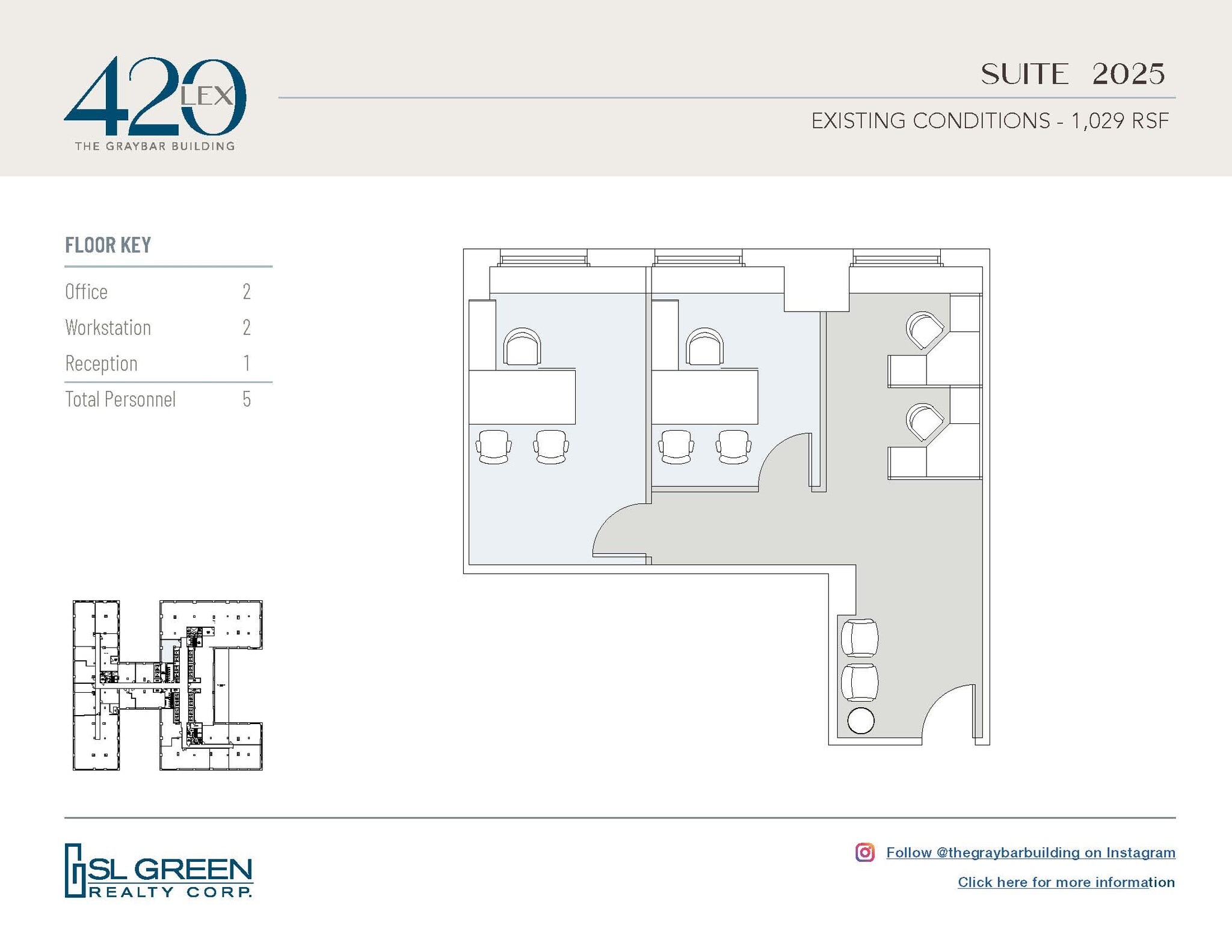 420 Lexington Ave, New York, NY à louer Plan d’étage– Image 1 sur 1