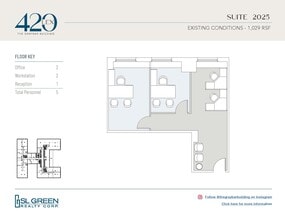 420 Lexington Ave, New York, NY à louer Plan d’étage– Image 1 sur 1