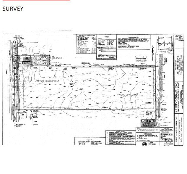 5225 S Sheldon Rd, Canton, MI à vendre - Plan cadastral – Image 3 sur 4