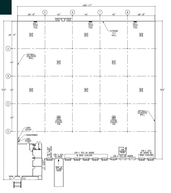 121 Kelsey Ln, Tampa, FL à louer Plan d’étage– Image 1 sur 1