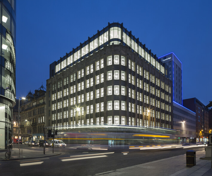 100 Queen St, Glasgow à louer - Photo de l’immeuble – Image 2 sur 4
