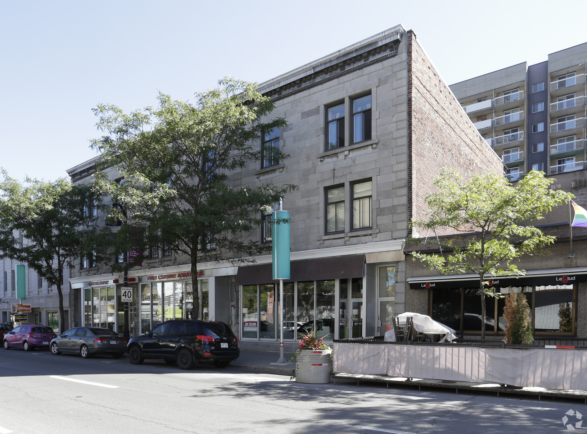 1822-1830 Rue Sainte-Catherine E, Montréal, QC à vendre Photo principale– Image 1 sur 3