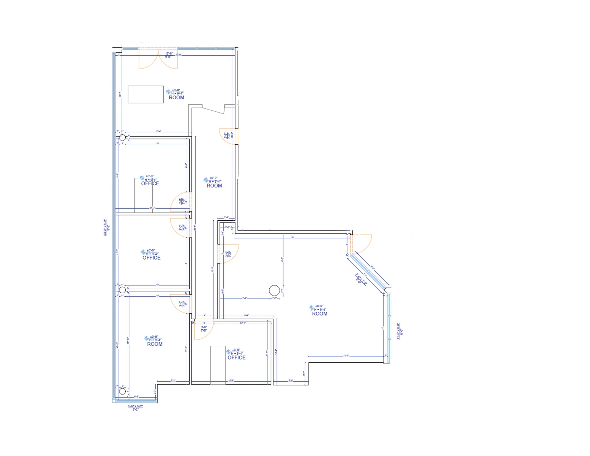 277 E Amador Ave, Las Cruces, NM à louer Plan d’étage– Image 1 sur 1