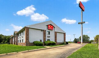 Plus de détails pour 2200 N Main St, Princeton, IL - Hôtellerie à vendre