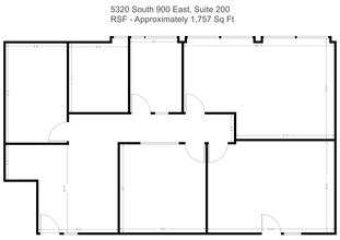 5330 S 900 E, Salt Lake City, UT à louer Plan de site– Image 1 sur 1