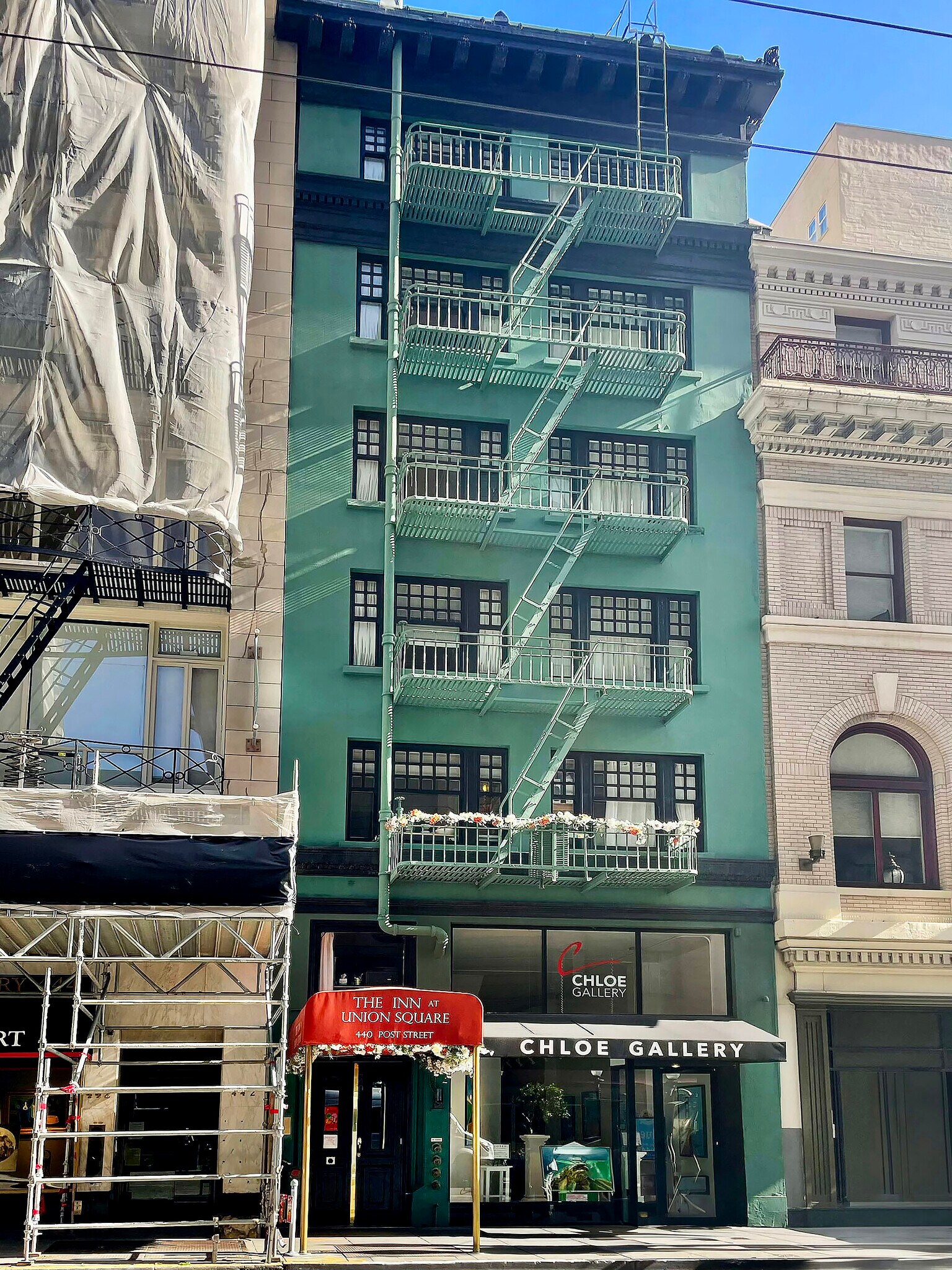 434-440 Post St, San Francisco, CA à louer Photo de l’immeuble– Image 1 sur 6