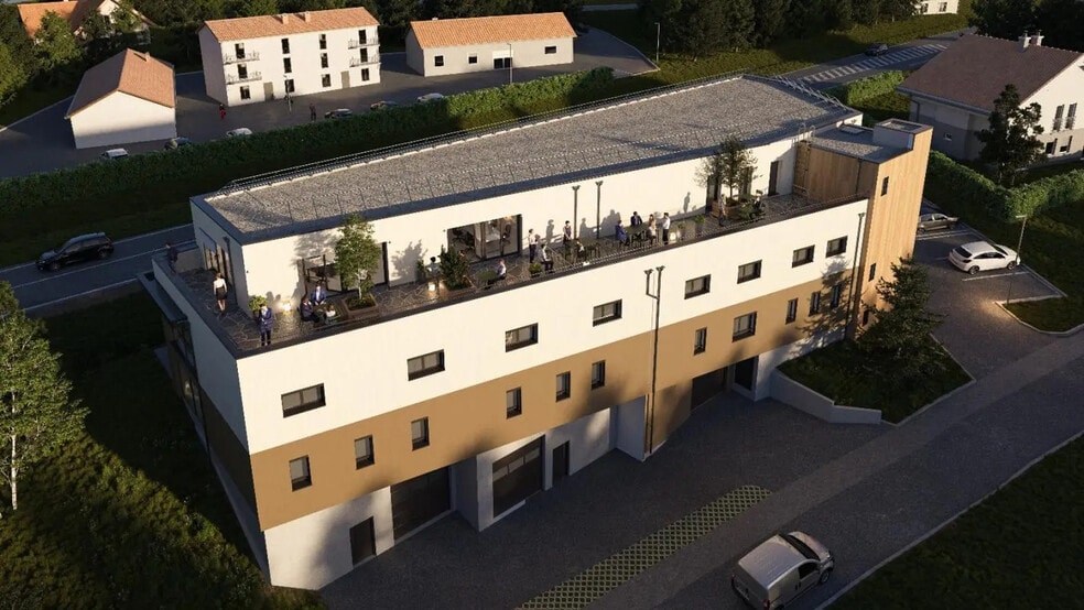 Local commercial dans SAINT-MARTIN-BELLEVUE à vendre - Photo de l’immeuble – Image 2 sur 8