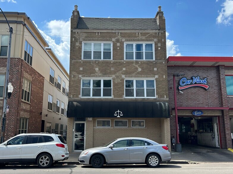 5543-5545 W Diversey Ave, Chicago, IL à vendre - Photo de l’immeuble – Image 3 sur 30