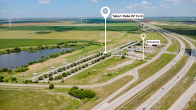 10736 N Interstate Highway 37, Mathis, TX - Vue aérienne vue de carte - Image1