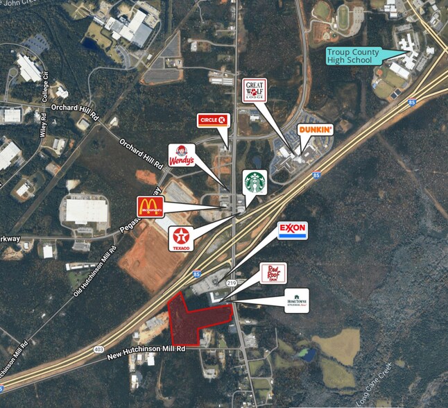 2636 Whitesville rd, Lagrange, GA à vendre - Photo de l’immeuble – Image 2 sur 3
