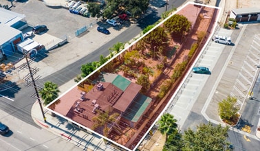 6500 Foothill Blvd, Tujunga, CA - VUE AÉRIENNE vue de carte - Image1