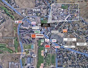 17507 Golden rd, Golden, CO - Vue aérienne  vue de carte