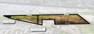 Plus de détails pour 1825-1855 Gore Rd – Terrain à vendre, London, ON