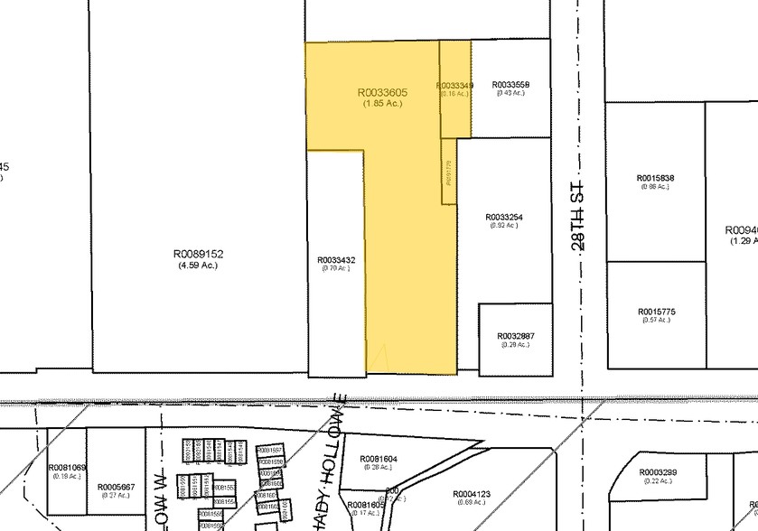 2775 Valmont Rd, Boulder, CO à louer - Plan cadastral – Image 3 sur 5