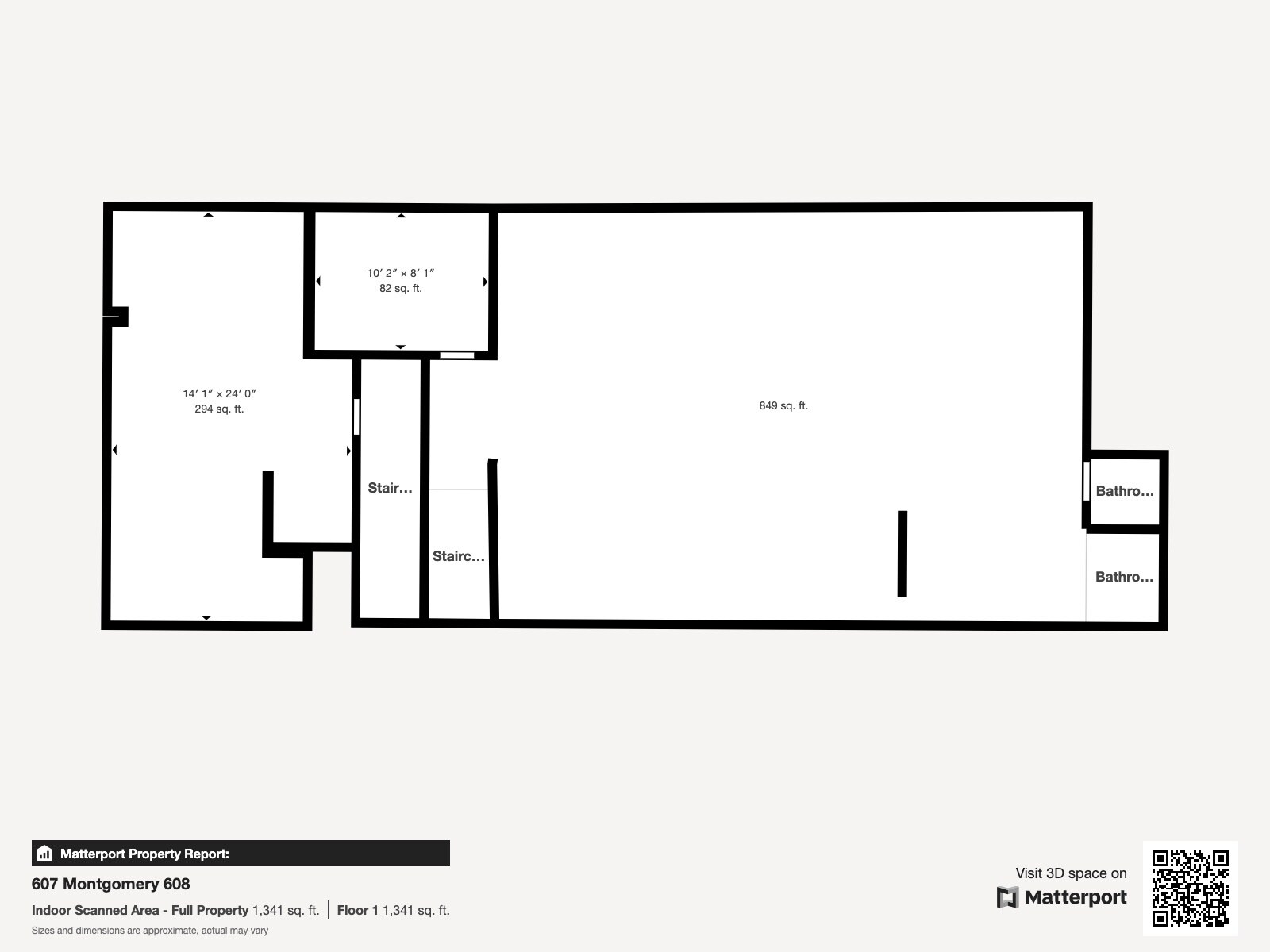 708-710 Montgomery St, San Francisco, CA à louer Plan d’étage– Image 1 sur 1