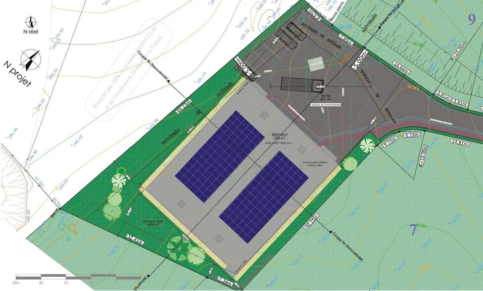 Local d’activités dans Montmerle-sur-Saône à louer - Photo de l’immeuble – Image 2 sur 2