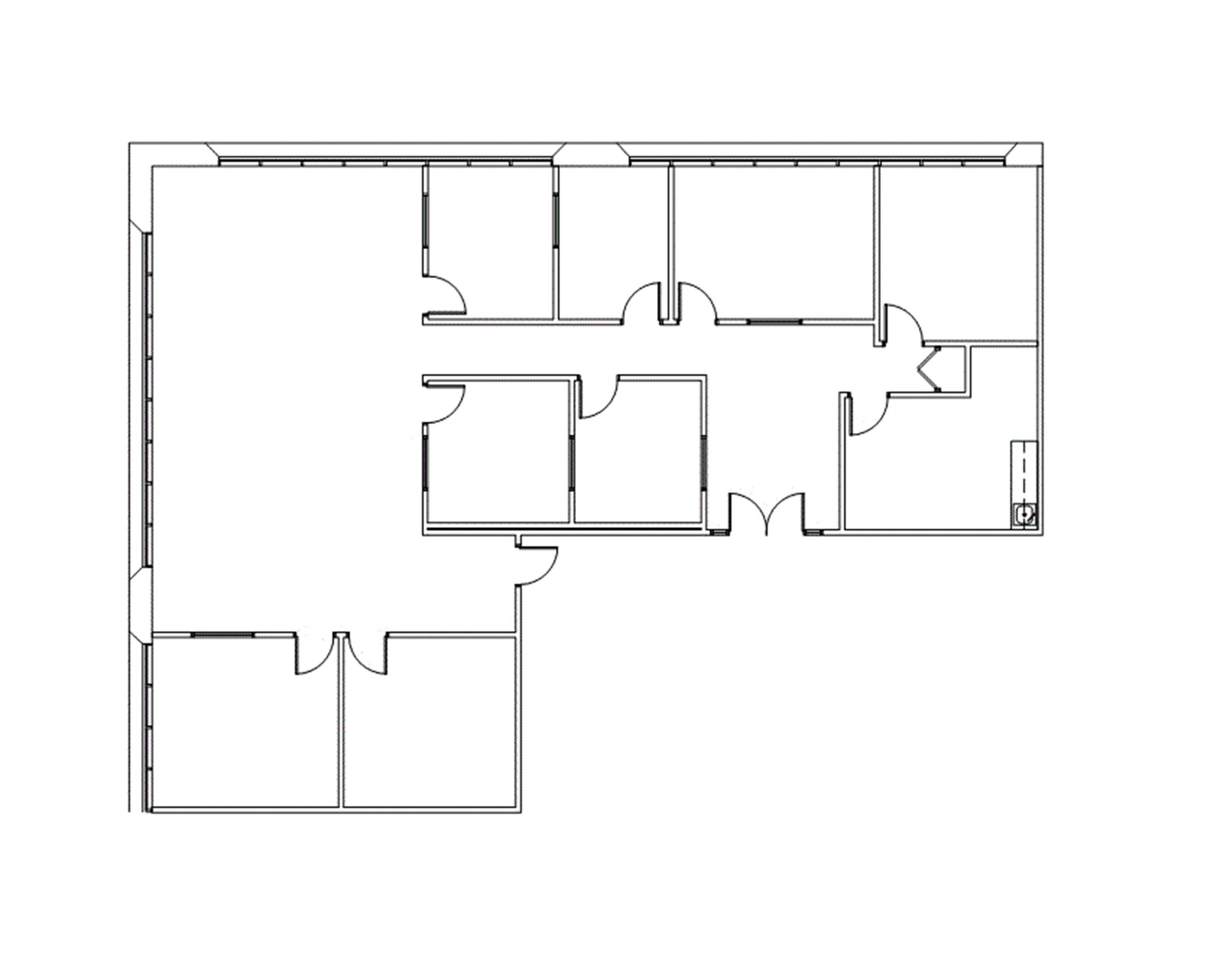 2340 S Arlington Heights Rd, Arlington Heights, IL à louer Plan d’étage– Image 1 sur 1