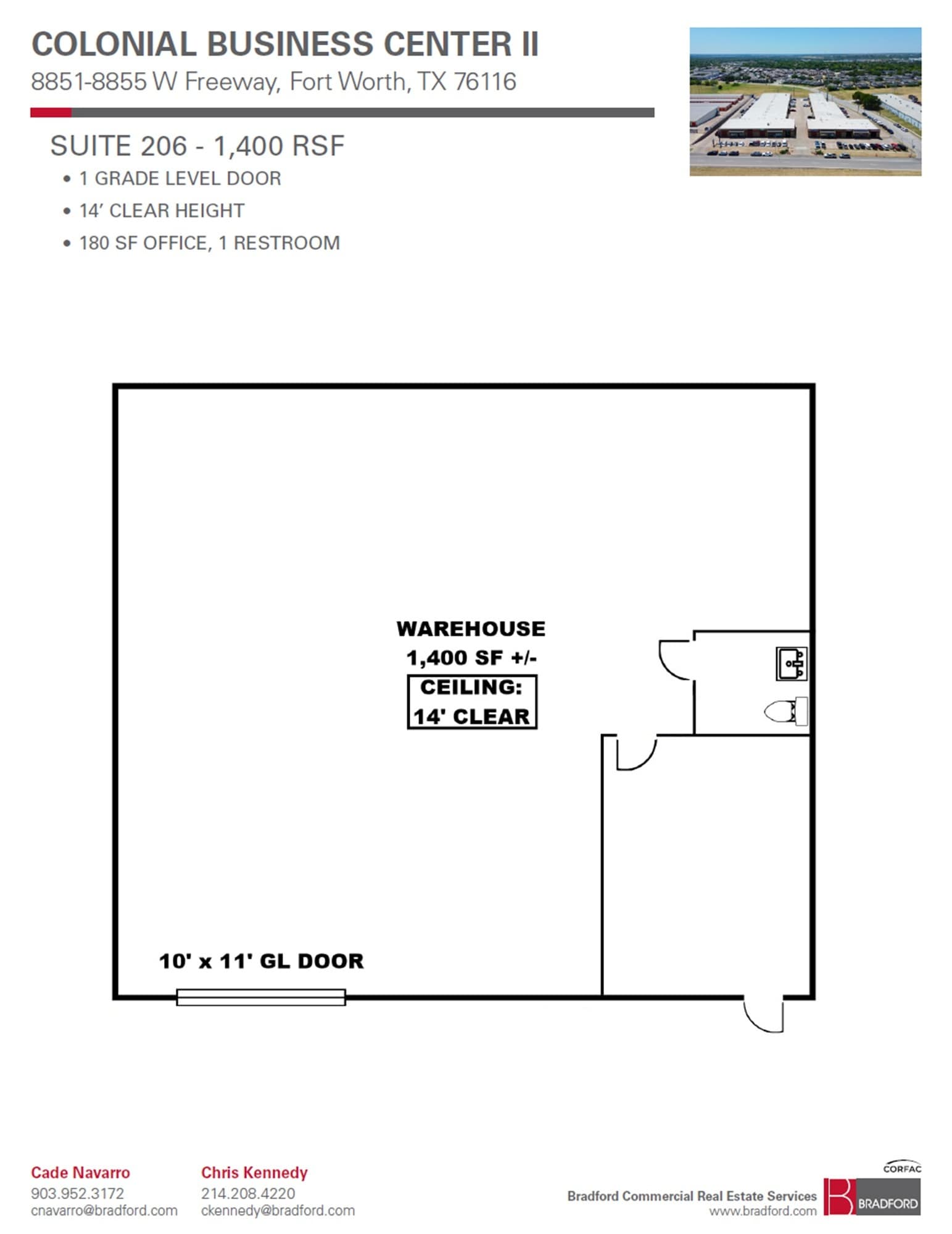 8851 West Fwy, Fort Worth, TX à louer Plan d’étage– Image 1 sur 1