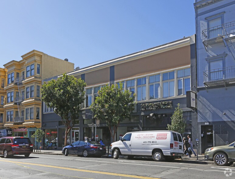 1649-1655 Polk St, San Francisco, CA à louer - Photo principale – Image 1 sur 16