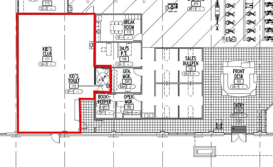 9561-9575 Chapman Ave, Garden Grove, CA à louer - Photo de l’immeuble – Image 3 sur 3
