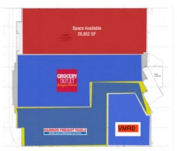 1450 S Grand Ave, Pullman, WA à louer Plan de site– Image 1 sur 1