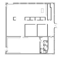 1821 W Hubbard St, Chicago, IL à louer Plan d’étage– Image 1 sur 5