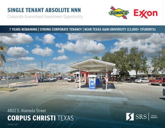 Plus de détails pour 4802 Alameda St, Corpus Christi, TX - Local commercial à vendre