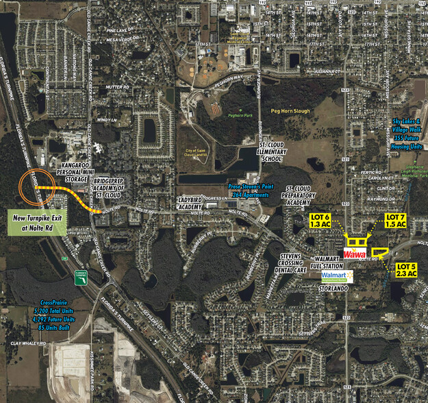 2040 Nolte Rd, Saint Cloud, FL à vendre - Photo de l’immeuble – Image 2 sur 5