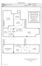 6748 N Franklin Ave, Loveland, CO à louer Plan d’étage– Image 1 sur 1