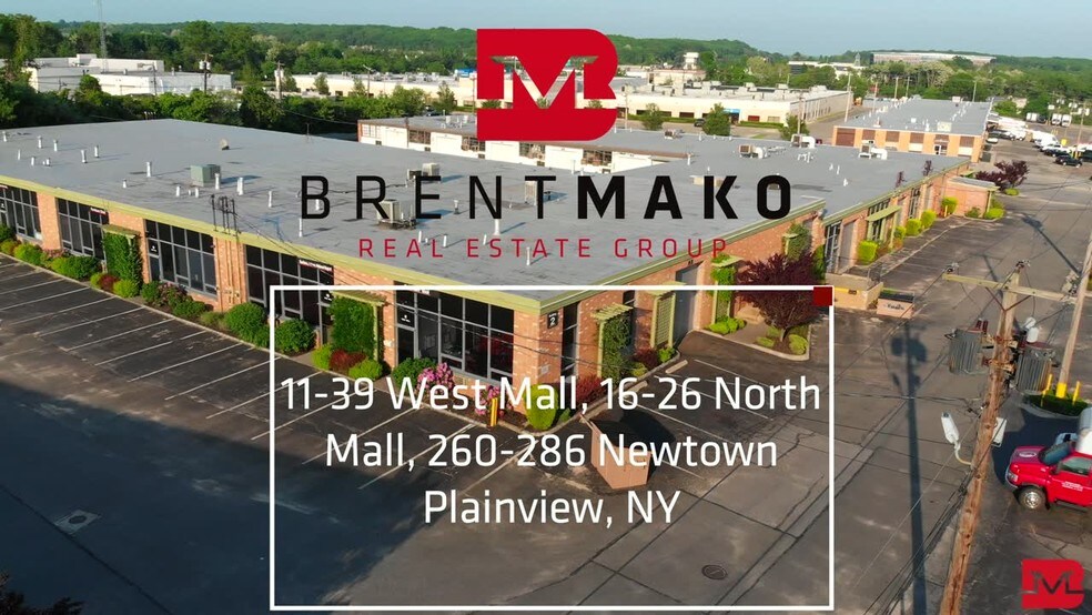 260-286 Newtown Rd, Plainview, NY à louer - Vidéo sur l’annonce professionnelle – Image 2 sur 5