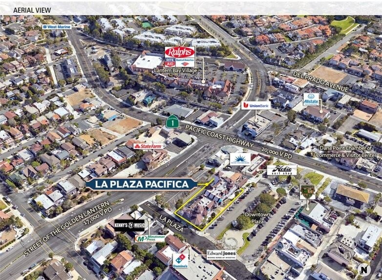 34052 La Plaza, Dana Point, CA à louer - Aérien – Image 3 sur 6