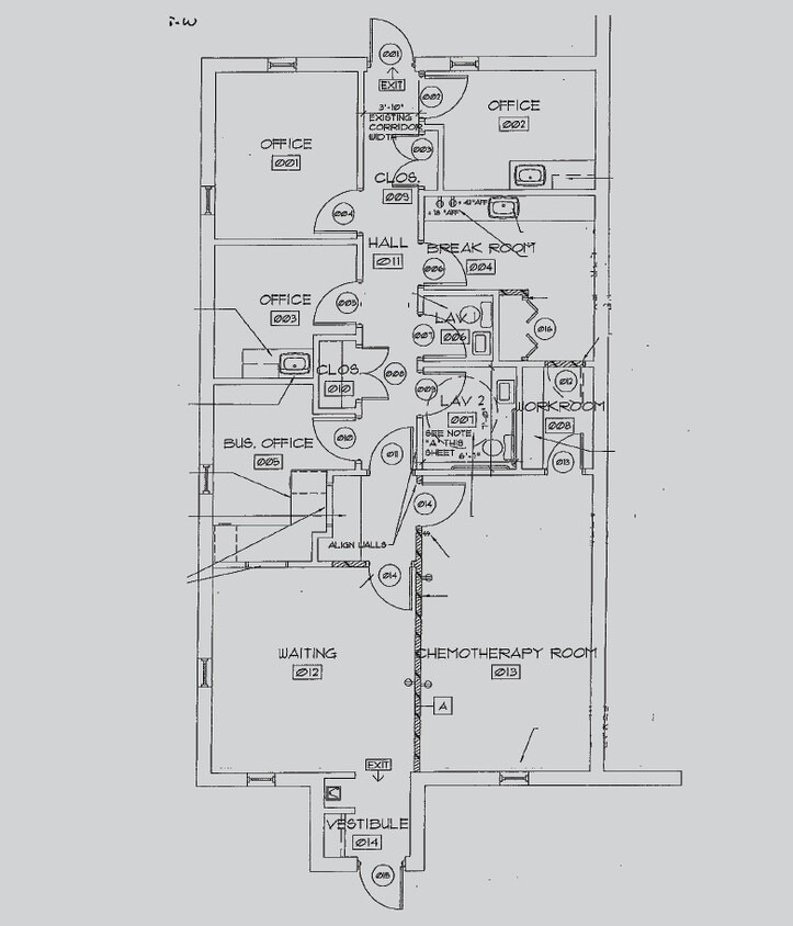 1403-1413 Johnston Willis Dr, Richmond, VA à louer Plan d’étage– Image 1 sur 1