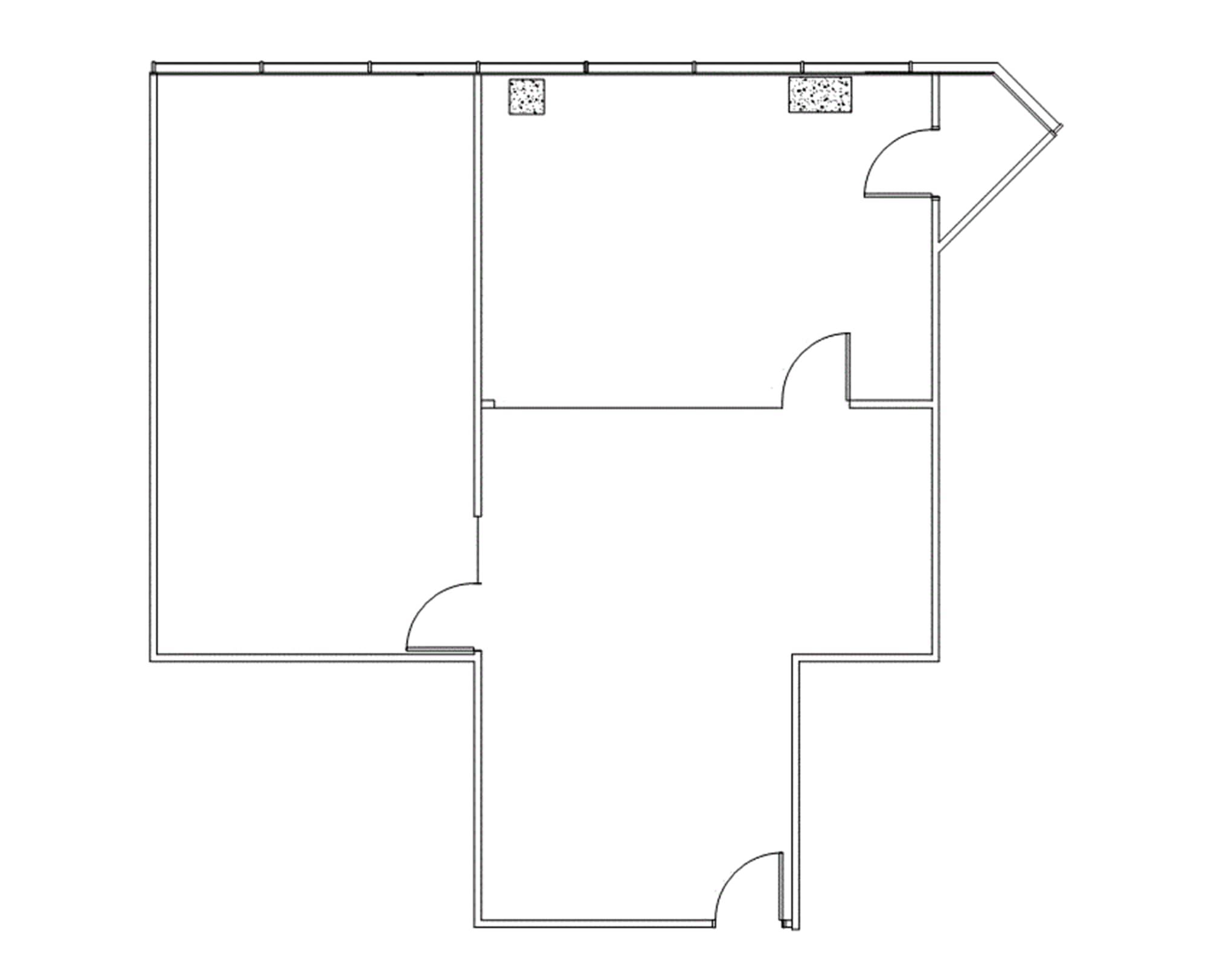 3033 Chimney Rock Dr, Houston, TX à louer Plan d’étage– Image 1 sur 1