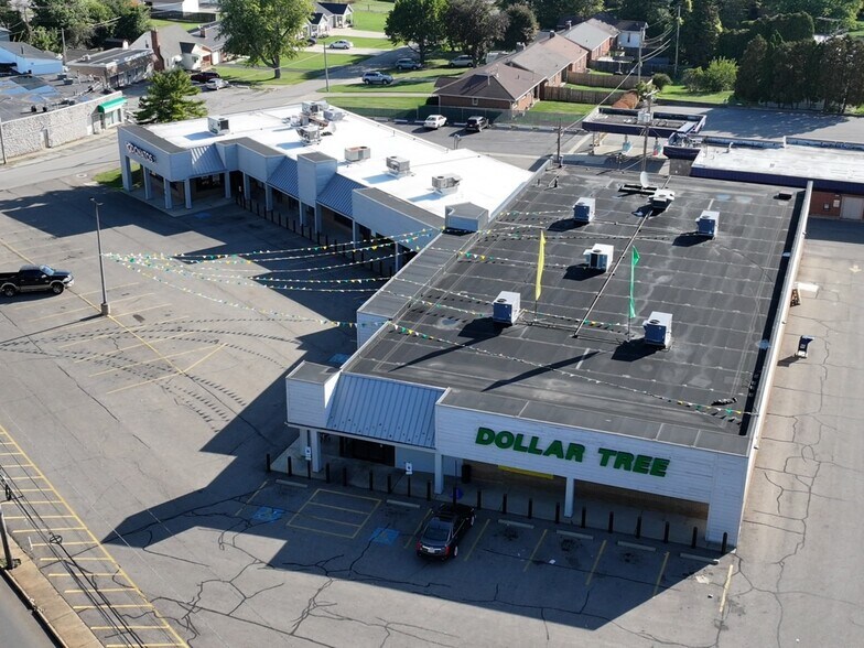 855-875 Lexington Ave, Mansfield, OH à louer - Photo de l’immeuble – Image 2 sur 6