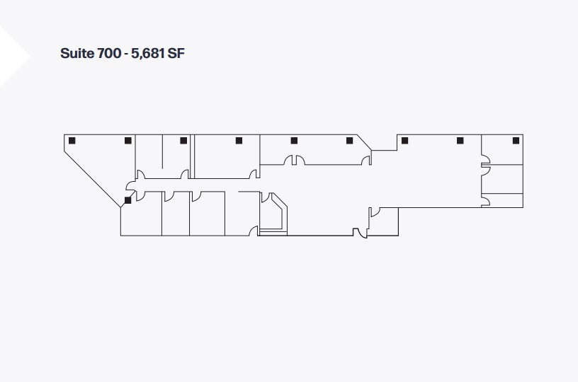 510 Burrard St, Vancouver, BC à louer Plan d’étage– Image 1 sur 1