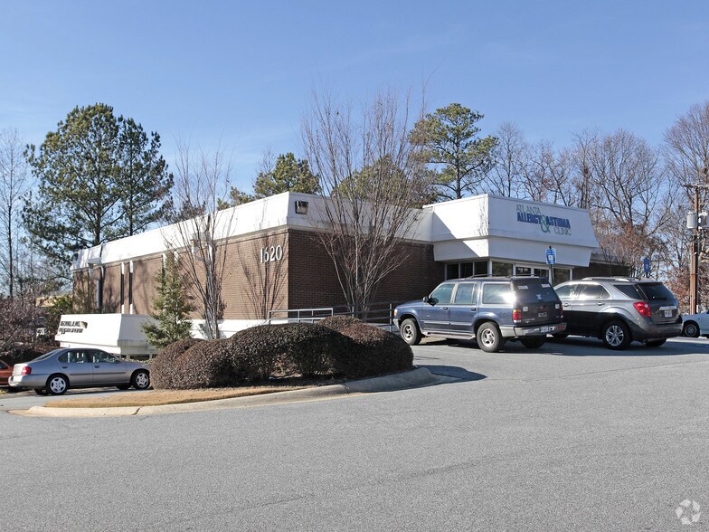 1620 Mulkey Rd, Austell, GA à louer - Photo de l’immeuble – Image 2 sur 11