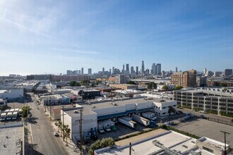 2020 E 7th Pl, Los Angeles, CA - Vue aérienne  vue de carte
