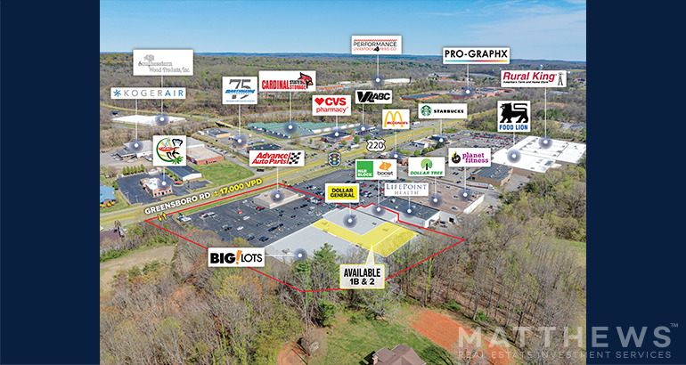 2646 Greensboro Rd, Martinsville, VA à vendre - Photo de l’immeuble – Image 2 sur 4