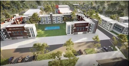 14101 Capital Blvd, Youngsville, NC - Vue aérienne  vue de carte - Image1