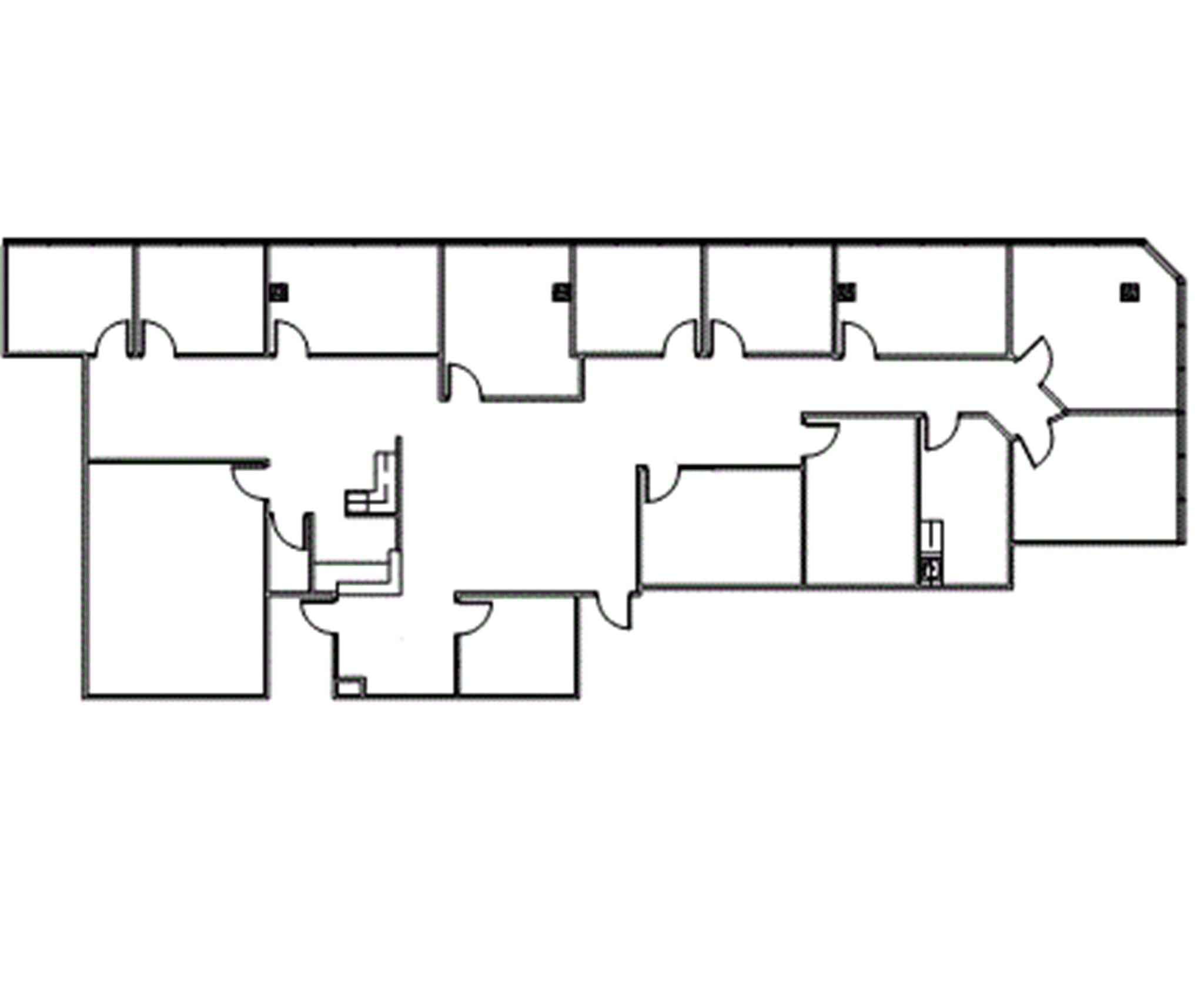 13140 Coit Rd, Dallas, TX à louer Plan d’étage– Image 1 sur 1