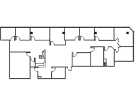 13140 Coit Rd, Dallas, TX à louer Plan d’étage– Image 1 sur 1