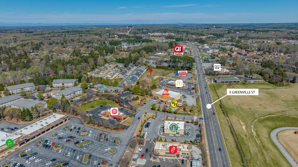 101 Sun Ray Center Dr, Anderson, SC à vendre - Photo de l’immeuble – Image 3 sur 13