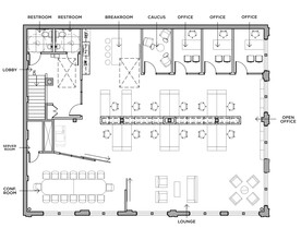 401 E Chapel Hill St, Durham, NC à vendre Plan d’étage– Image 1 sur 18