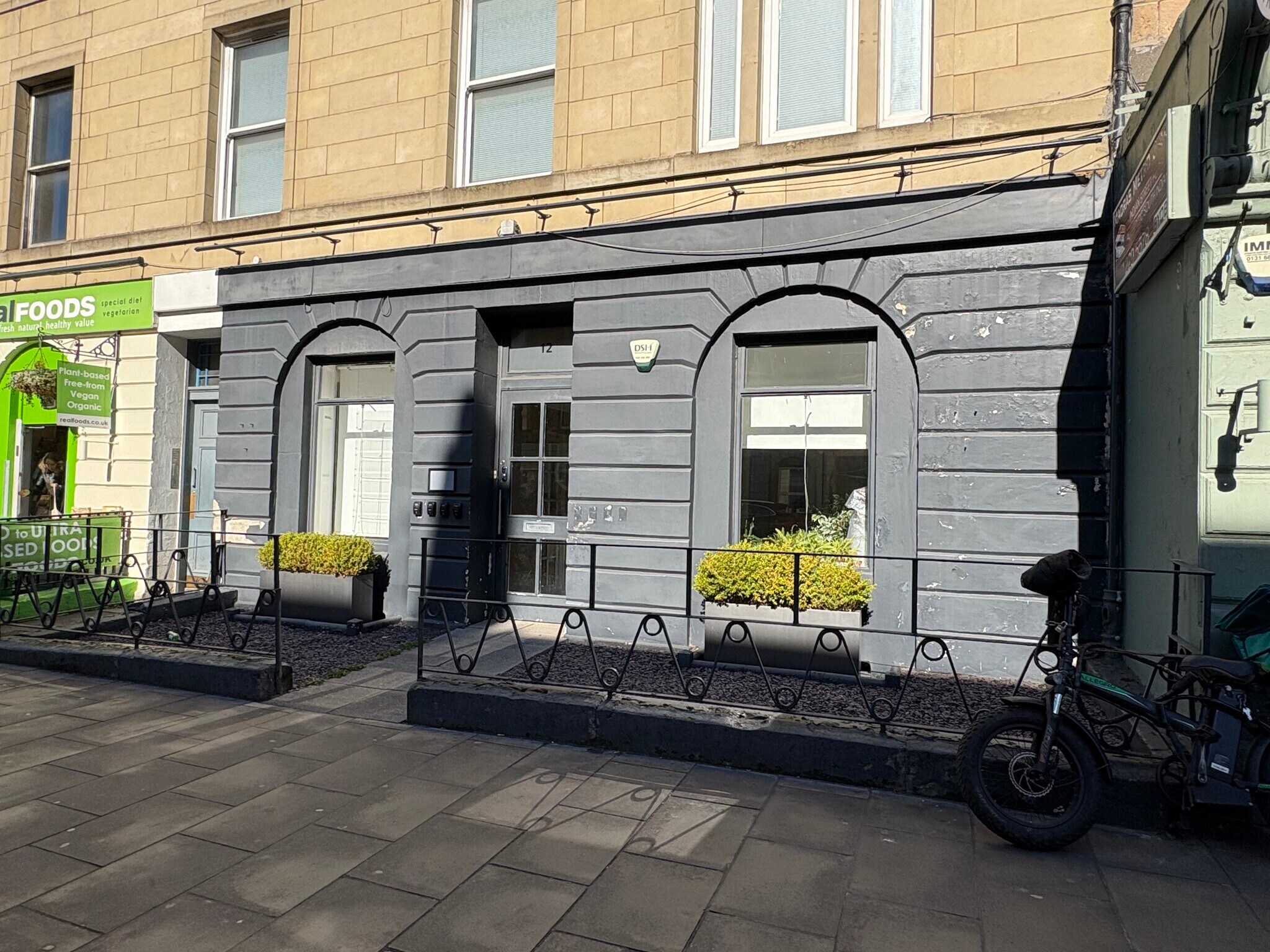 12 Brougham St, Edinburgh à louer Photo de l’immeuble– Image 1 sur 7
