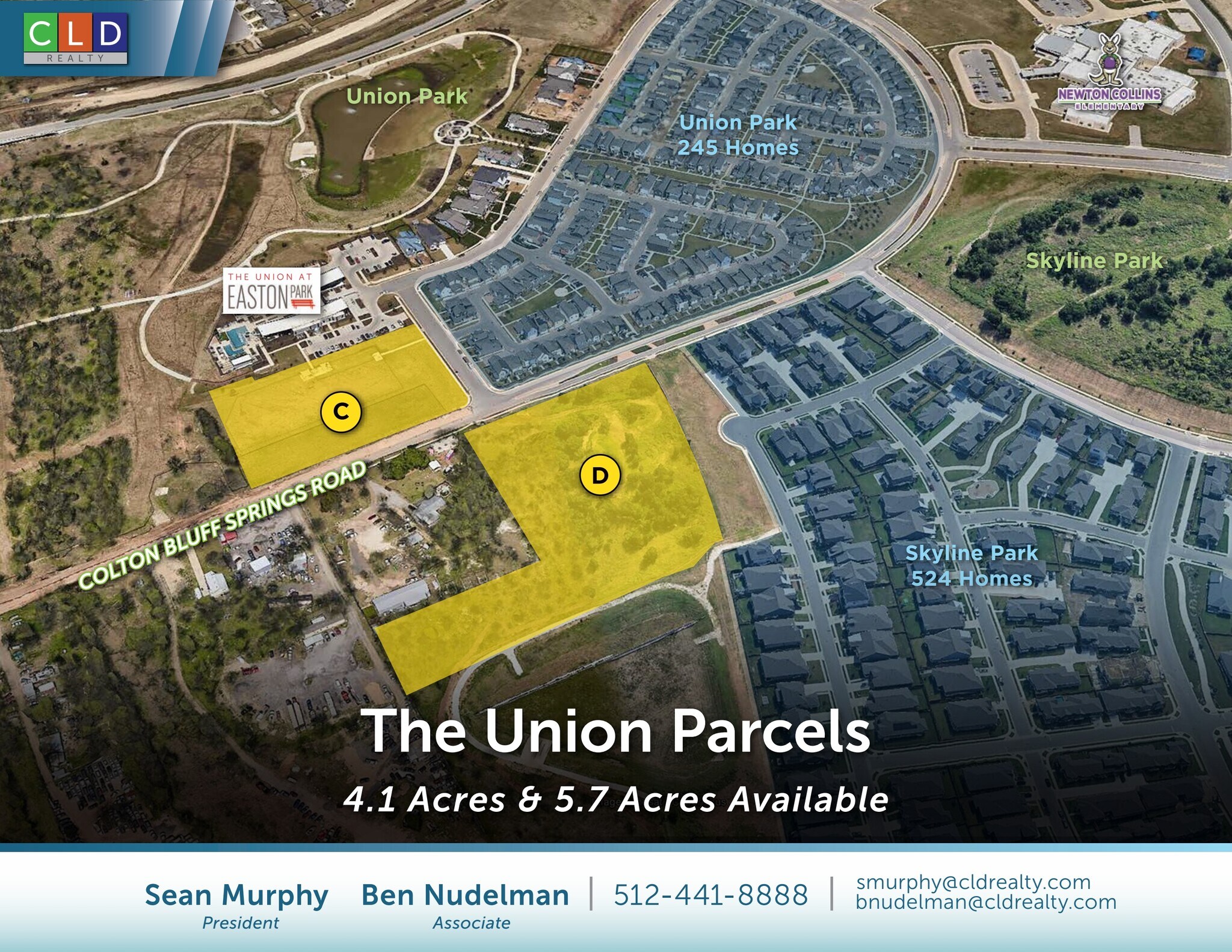 Easton Park - The Union Parcels, Austin, TX à vendre Photo de l’immeuble– Image 1 sur 4