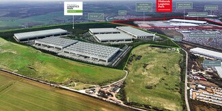 Plus de détails pour Stamford Rd, Weldon - Industriel/Logistique à louer