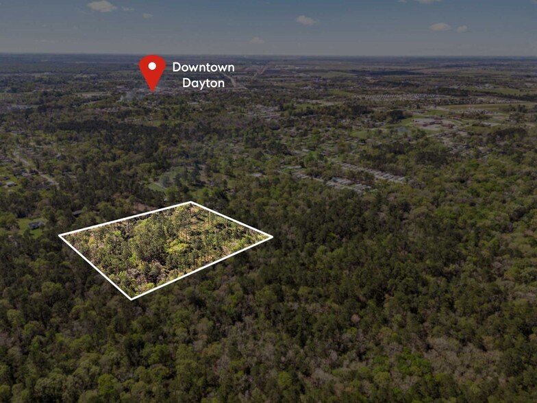 Cherry Creek Rd, Dayton, TX à vendre - Aérien – Image 3 sur 12