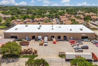 Plus de détails pour 3500-3550 Garden Brook Dr, Farmers Branch, TX - Industriel/Logistique à louer
